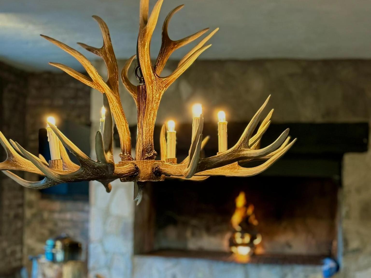 Stone Creek Mountain Lodge Dullstroom Eksteriør billede
