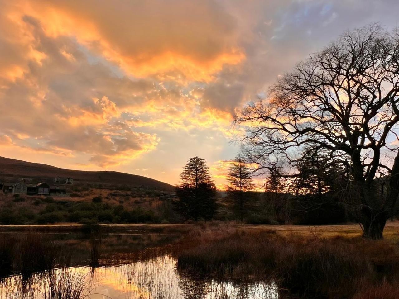 Stone Creek Mountain Lodge Dullstroom Eksteriør billede